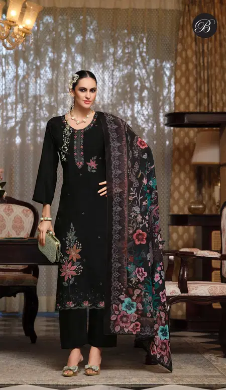 Gulfam By Belliza Modal Muslin Best Pakistani Salwar Suits Wholesale Shop In Surat